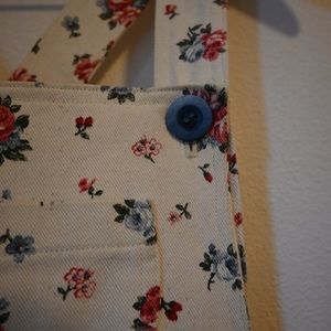 Unique Flower Denim Jumper
